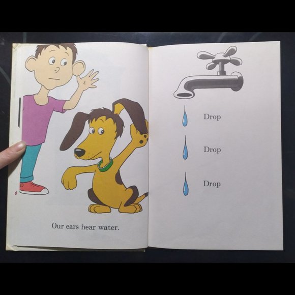 Original 1968 The Ear Book by Al Perkins Dr. Seuss Book Collection - Picture 3 of 4